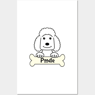 Poodle Posters and Art